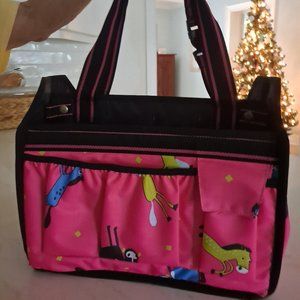 Horse Tack Bag for Young Girl